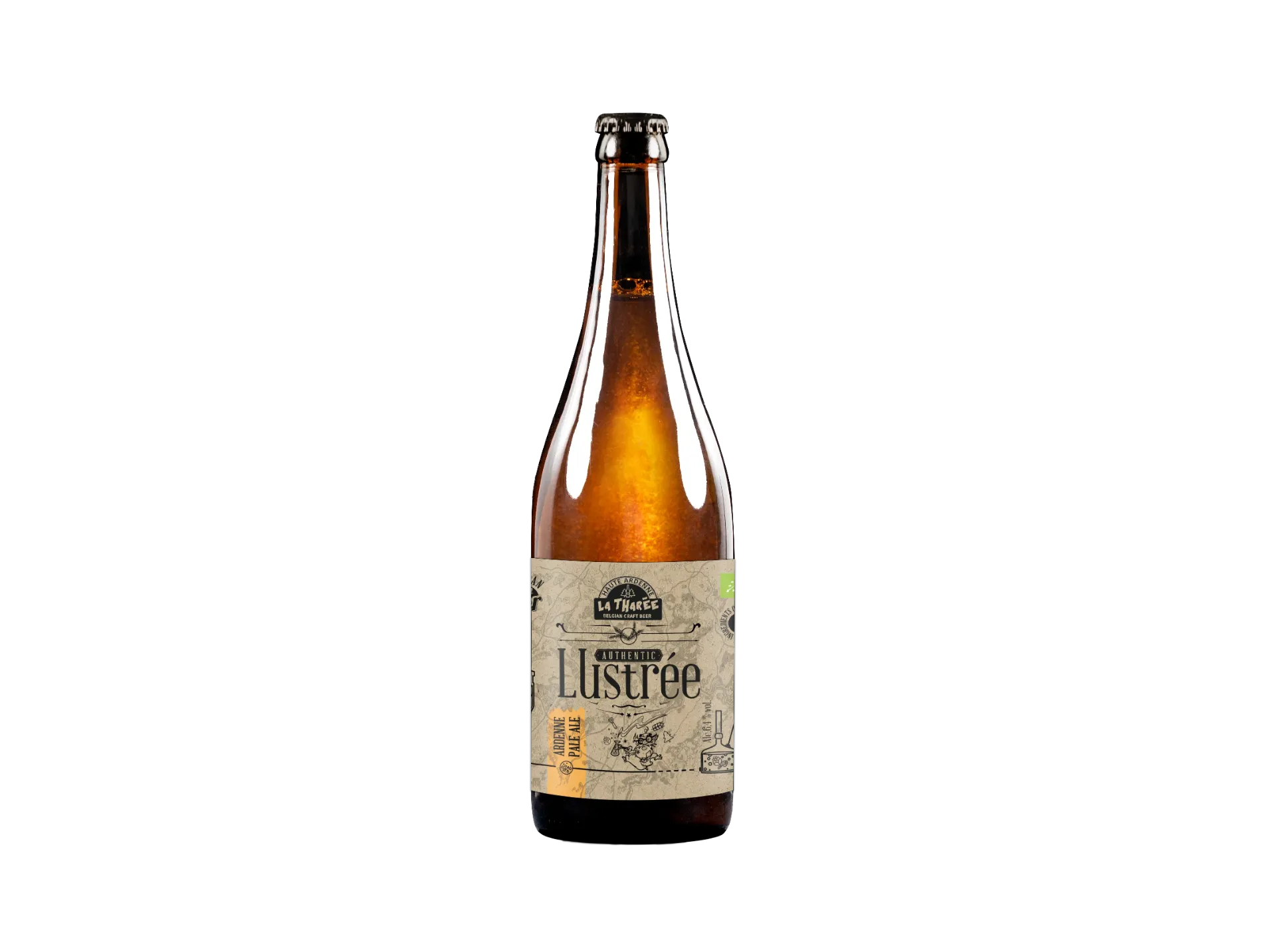 [1-015] La THArée Lustrée BIO 75cl / BE-BIO-01