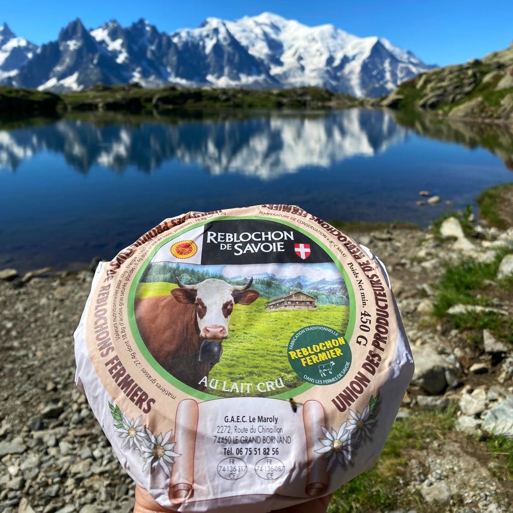 Reblochon fermier de Corentin (450g)
