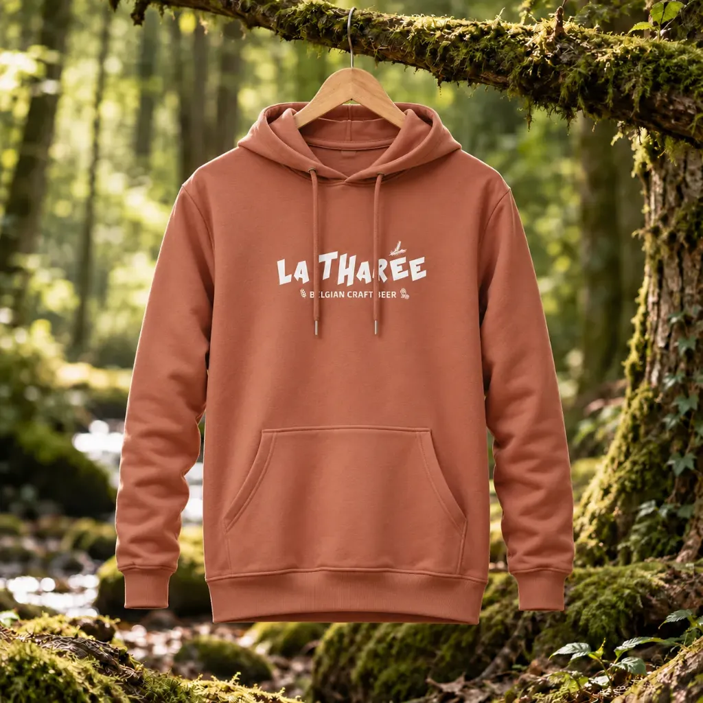 Sweat écoresponsable capuche unisexe