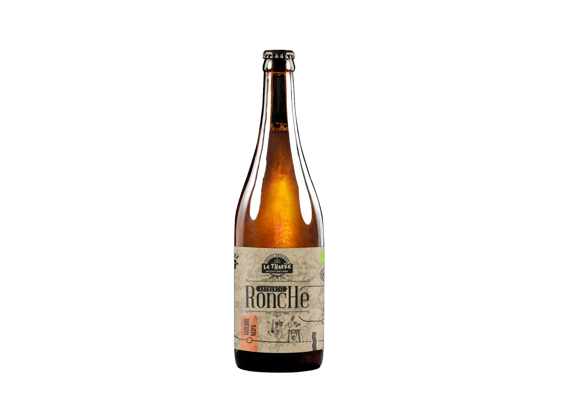 [1-020] La THArée RoncHe 75cl / BE-BIO-01