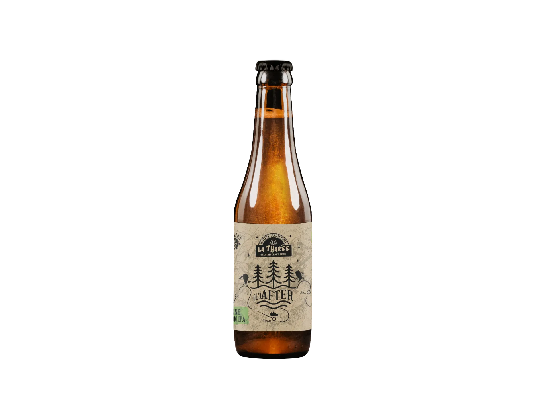 [1-004] La THArée AFTER Session IPA BIO 33cl / BE-BIO-01