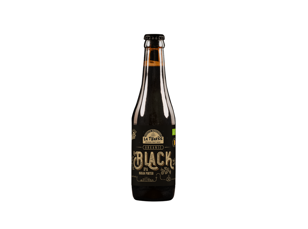 La THArée BLACK IPA BIO 33cl / BE-BIO-01