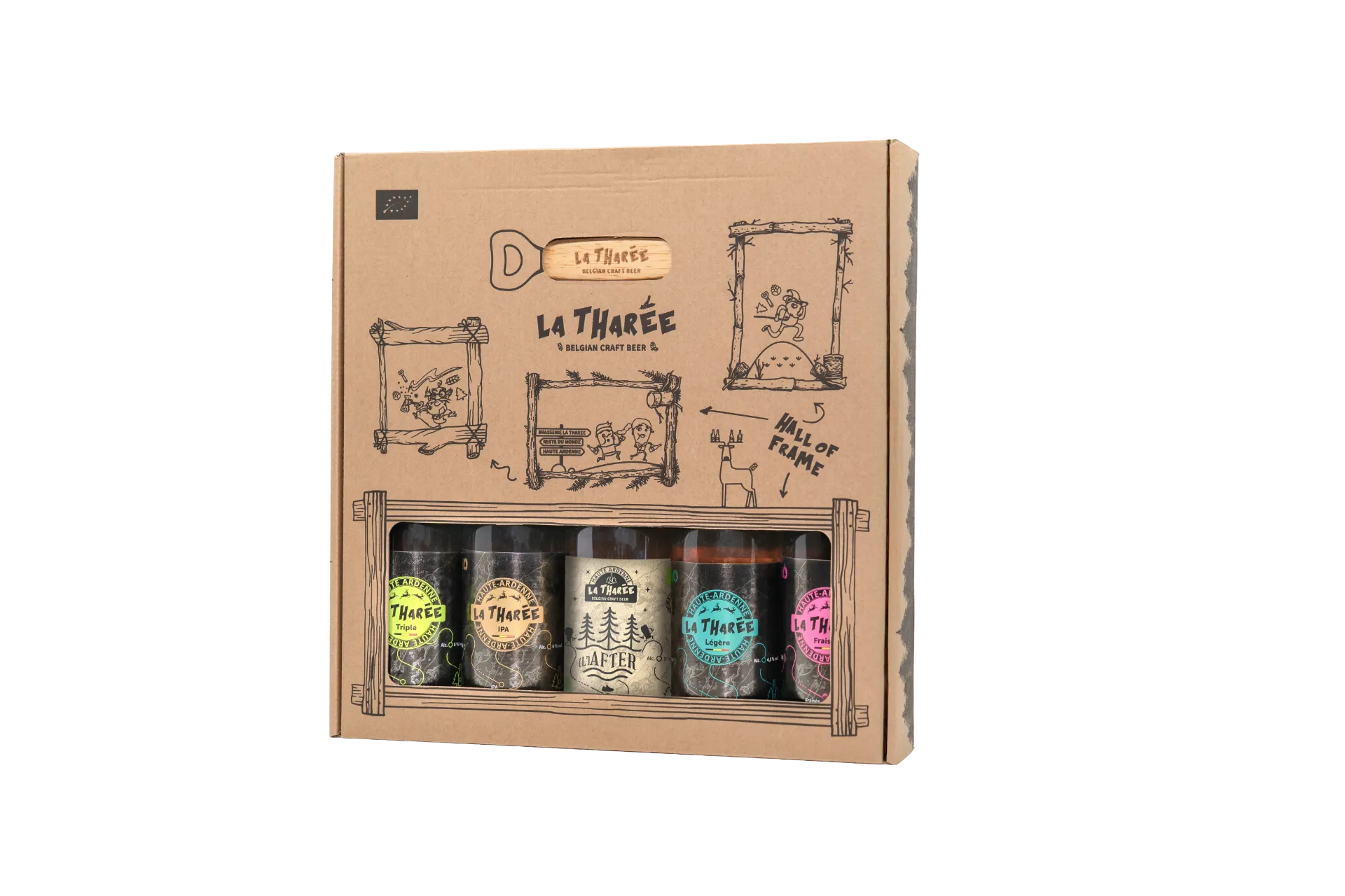 [2-008] La THArée - Coffret découverte 33cl Bio / BE-BIO-01
