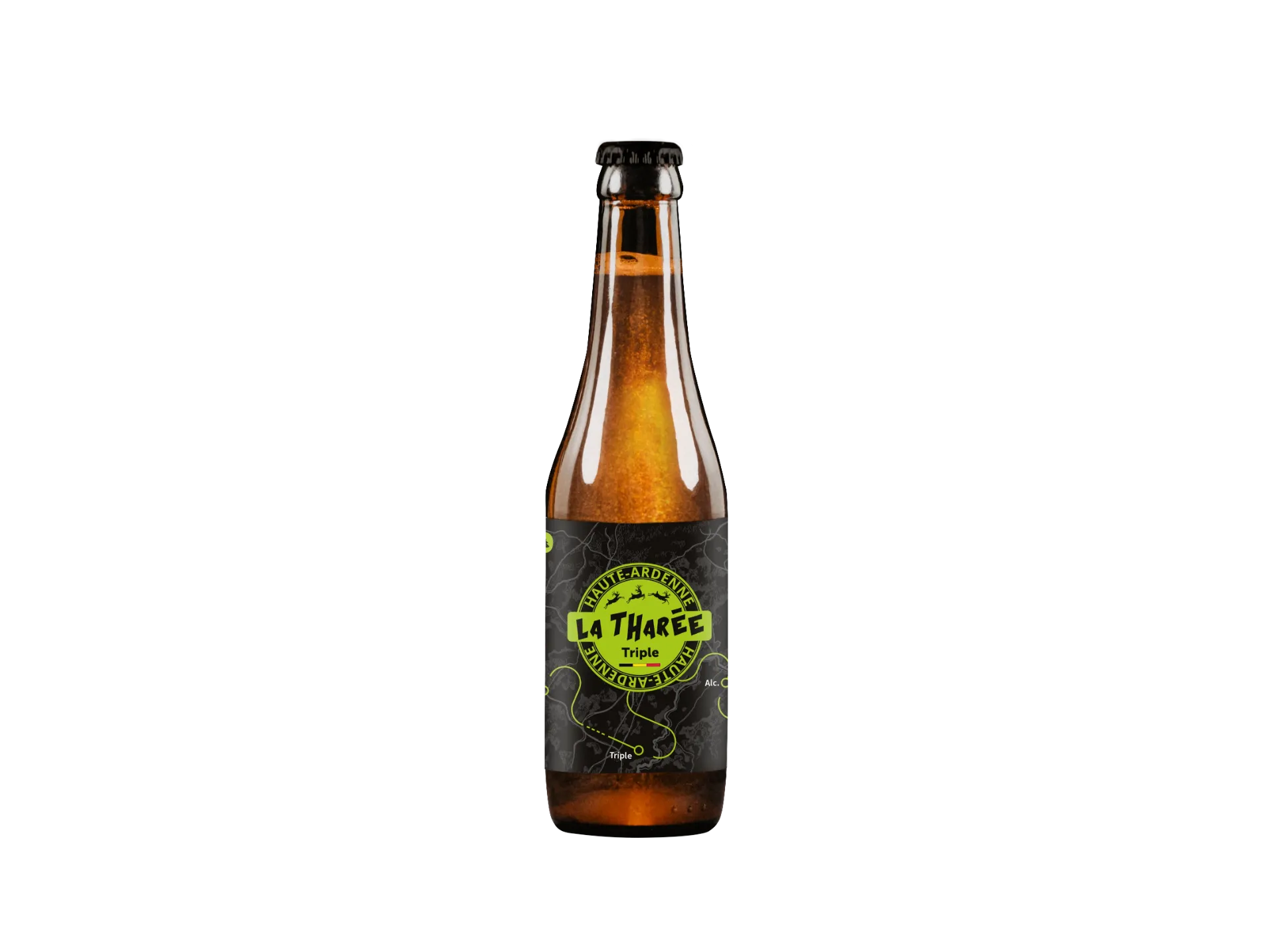 [1-024] La THArée Triple Blonde BIO 33cl / BE-BIO-01