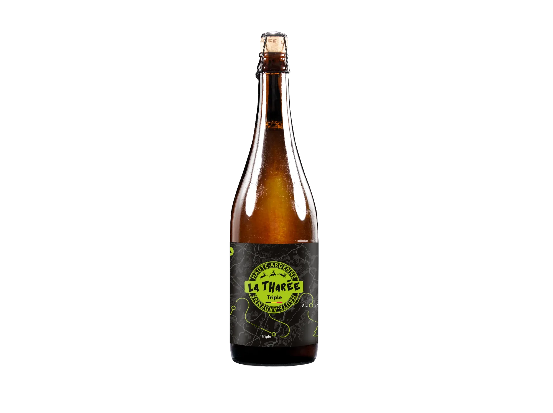 [1-023] La THArée Triple Blonde BIO 75cl / BE-BIO-01