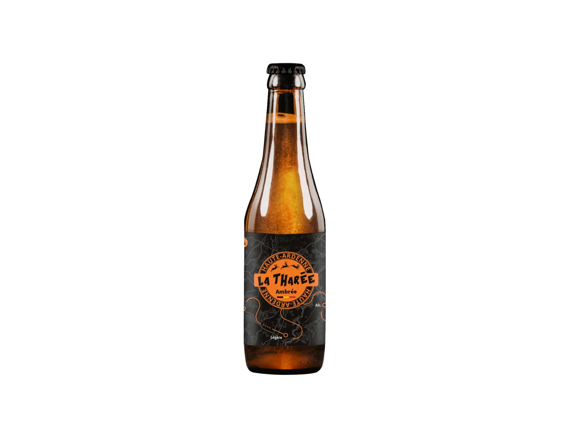 [1-006] La THArée Ambrée BIO 33cl  / BE-BIO-01