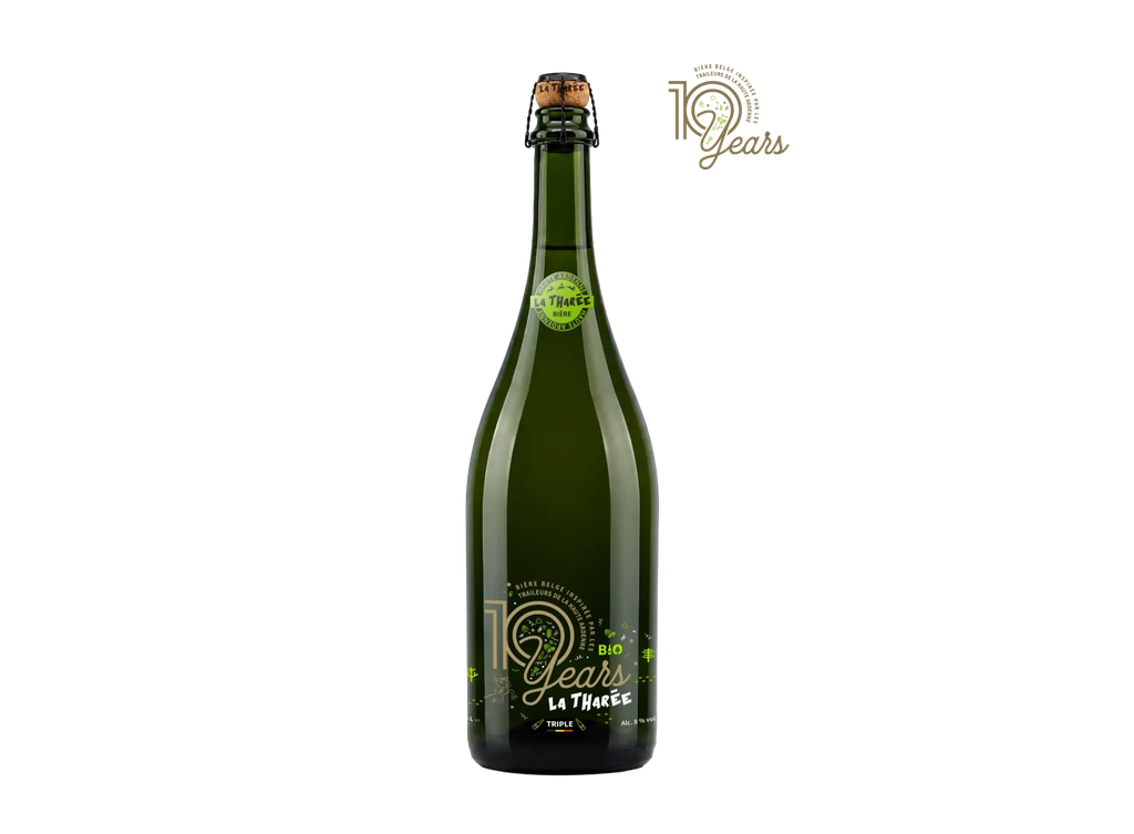 [1-028] La THArée Triple Blonde BIO Magnum 1.5l (Edition collector 10 ans) / BE-BIO-01