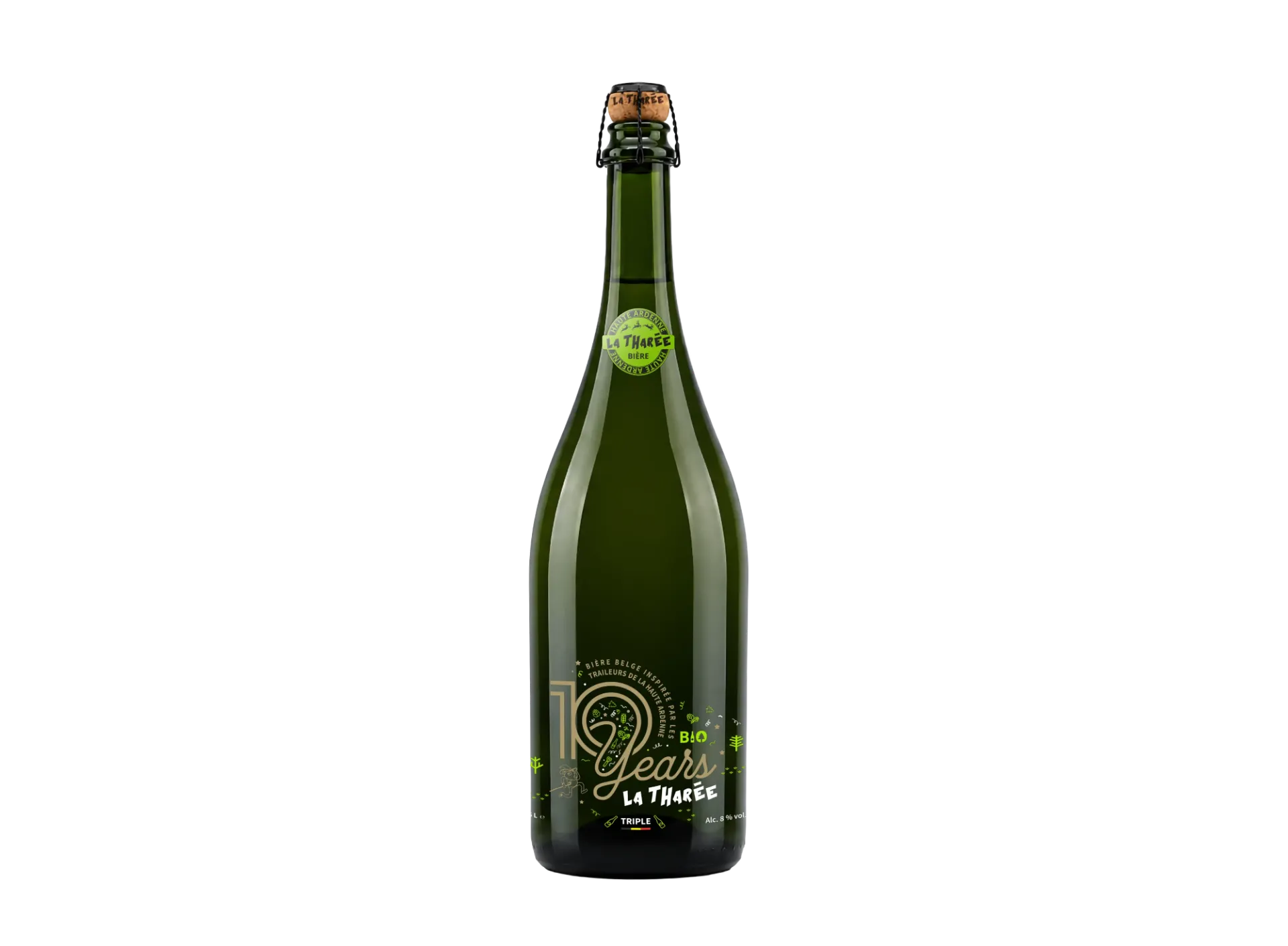[1-028] La THArée Triple Blonde BIO Magnum 1.5l (Edition collector 10 ans) / BE-BIO-01