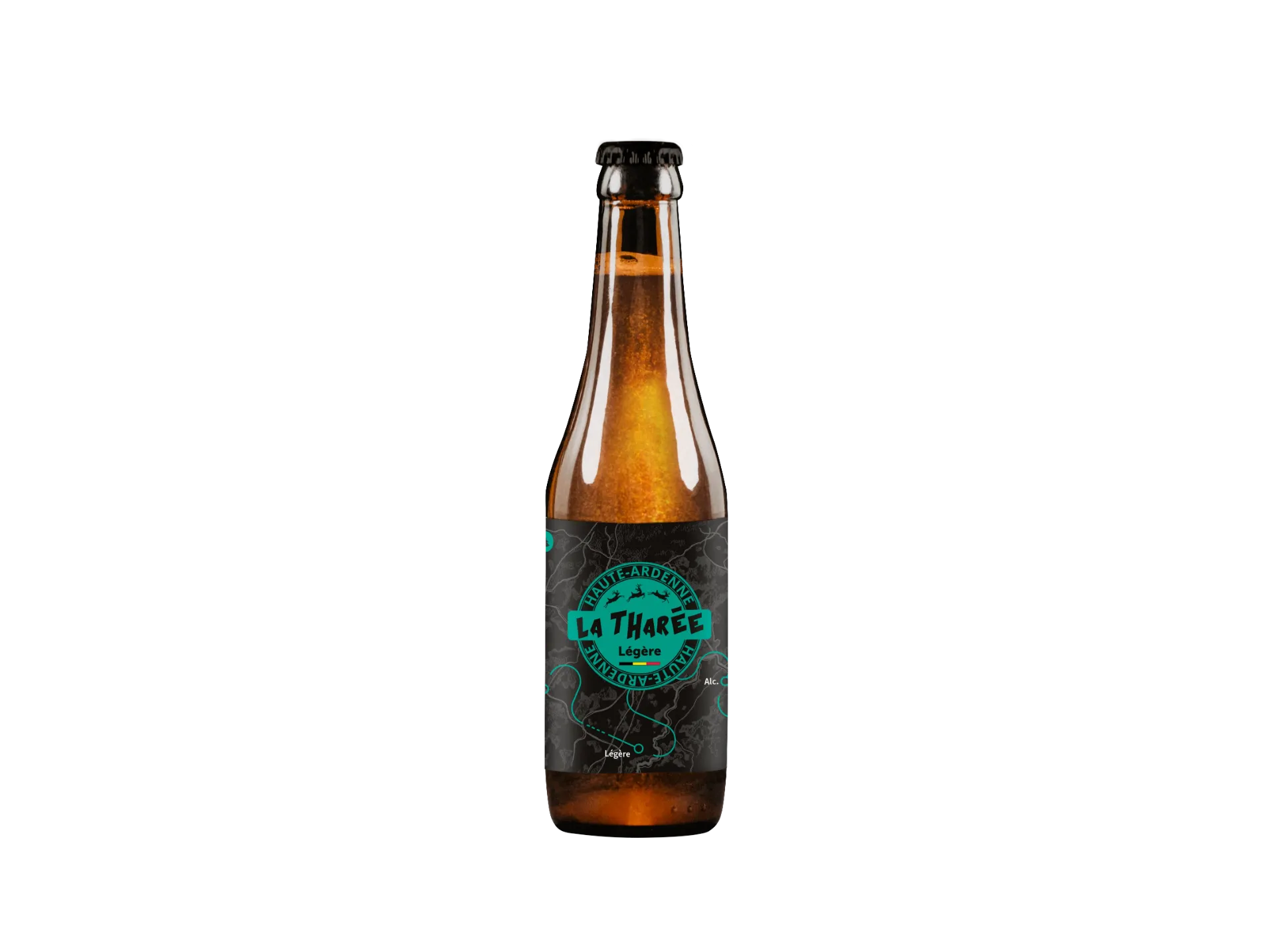 [1-017] La THArée Légère Blonde BIO 33cl / BE-BIO-01