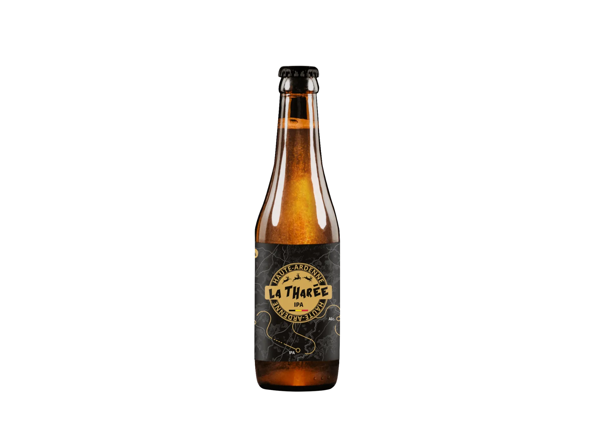 [1-012] La THArée IPA BIO 33cl  / BE-BIO-01