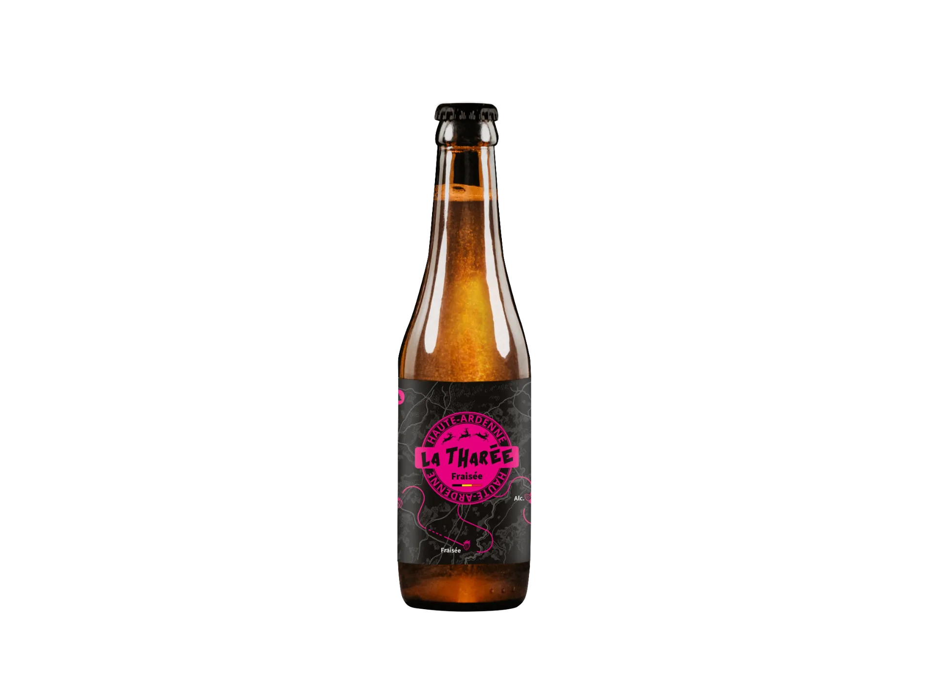 [1-009] La THArée Fraisée BIO 33cl / BE-BIO-01